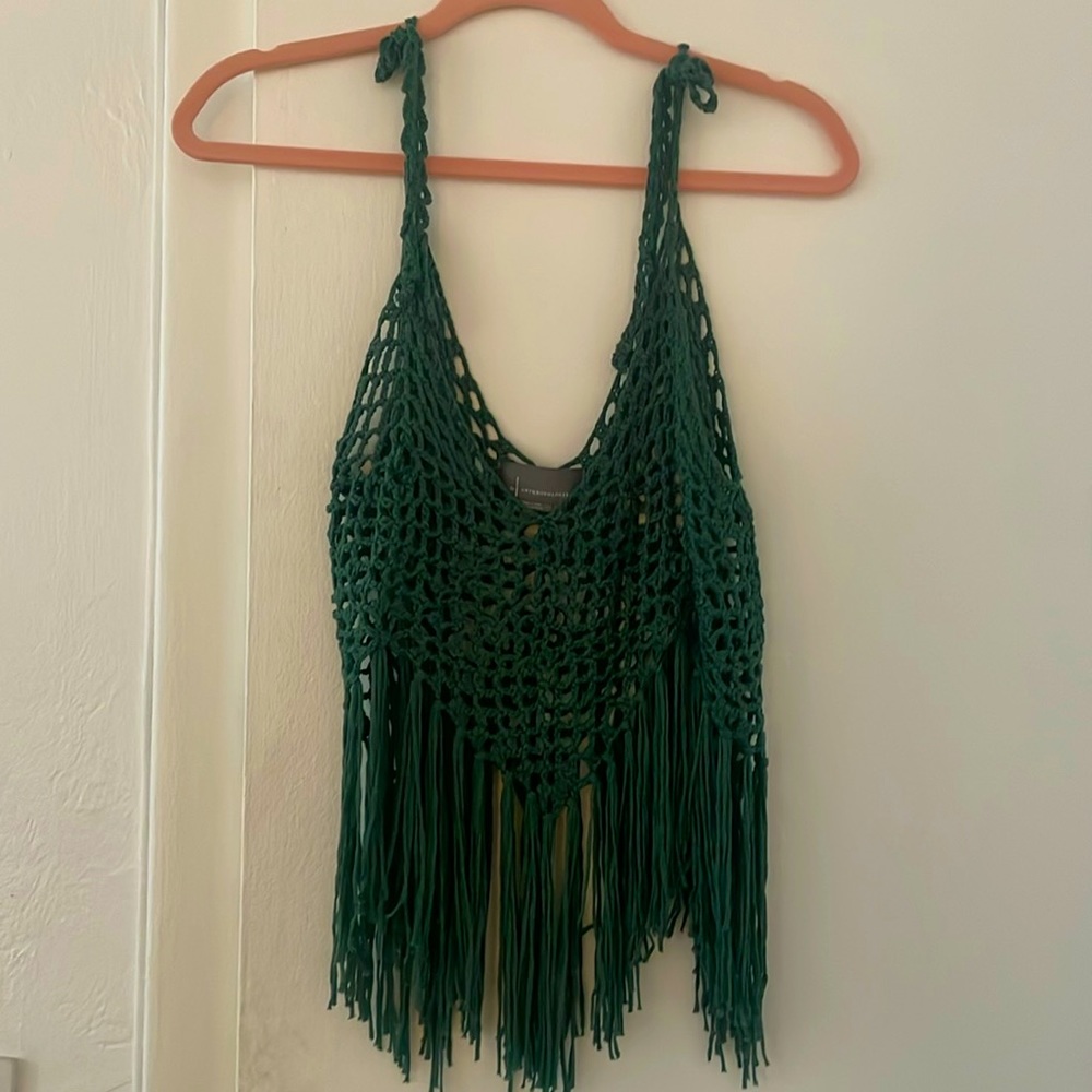 Anthropologie festival top!